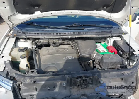 2011 Ford Edge Se z USA, uszkodzony, nr VIN 2FMDK3GC2BBA80749